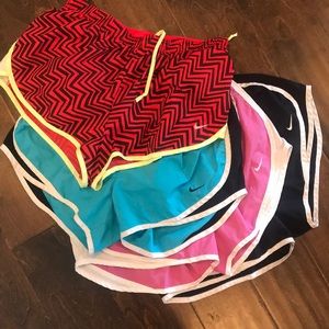 Bundle of Nike gym shorts.